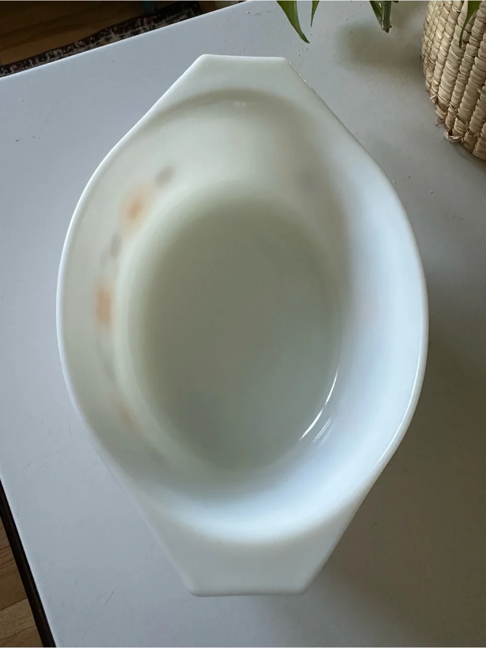 Pyrex Vintage Town and Country Casserole Dish 043 1.5 Quart Cottagecore - Picture 2 of 5